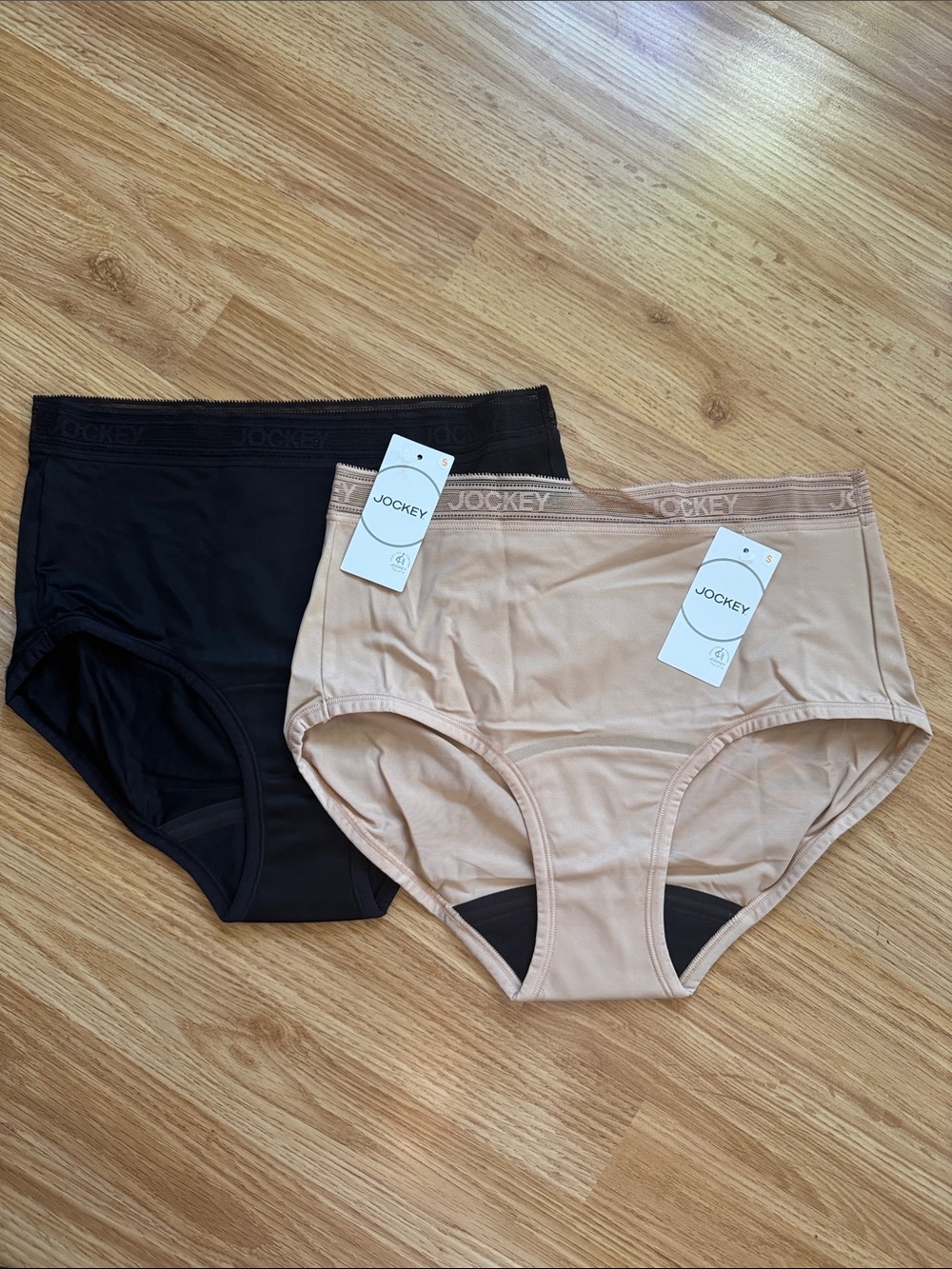 Jockey High-Waist Briefs 2-Pack 🔅 Size S